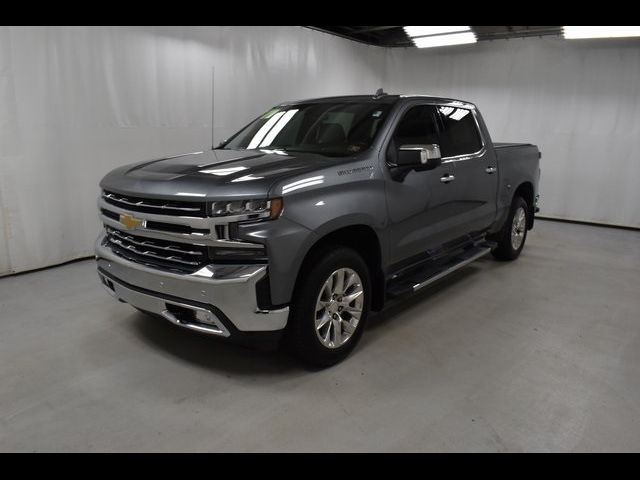 2019 Chevrolet Silverado 1500 LTZ