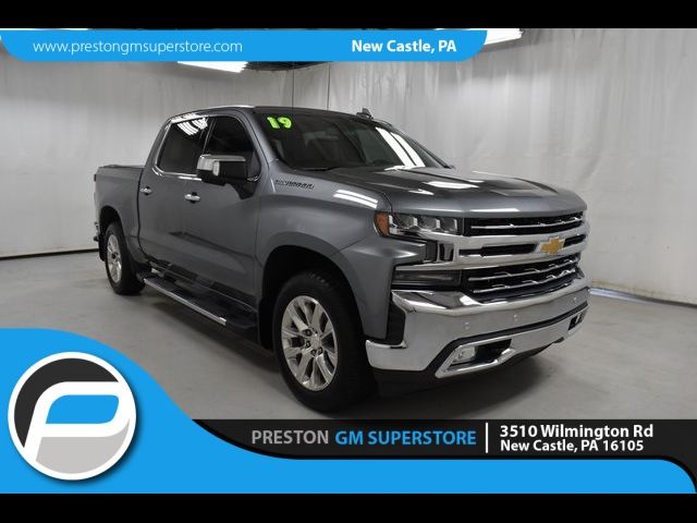 2019 Chevrolet Silverado 1500 LTZ