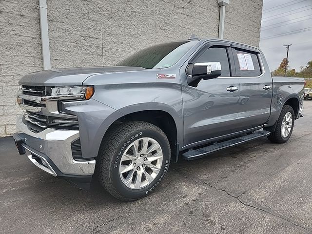 2019 Chevrolet Silverado 1500 LTZ