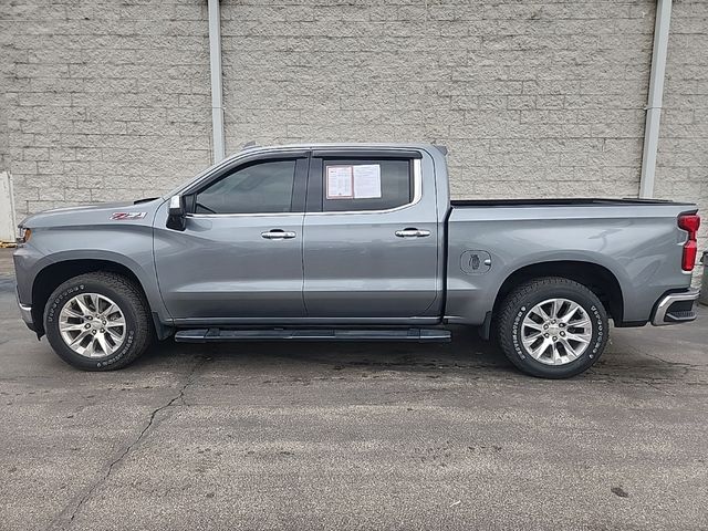 2019 Chevrolet Silverado 1500 LTZ