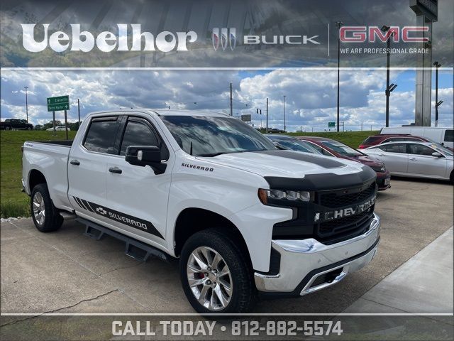 2019 Chevrolet Silverado 1500 LTZ