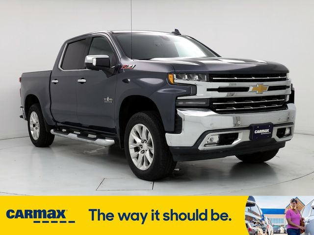 2019 Chevrolet Silverado 1500 LTZ