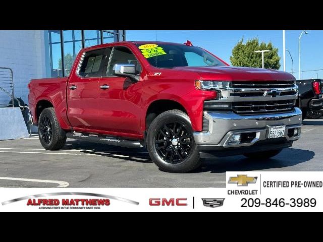 2019 Chevrolet Silverado 1500 LTZ