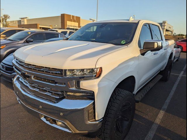 2019 Chevrolet Silverado 1500 LTZ