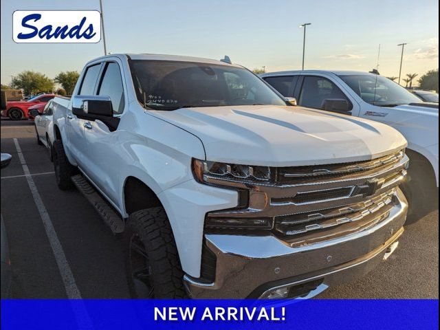 2019 Chevrolet Silverado 1500 LTZ