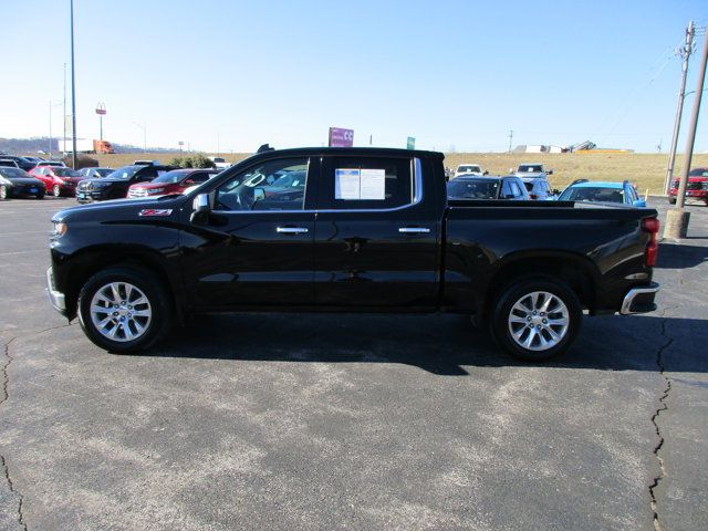 2019 Chevrolet Silverado 1500 LTZ