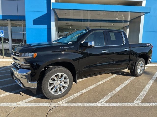 2019 Chevrolet Silverado 1500 LTZ