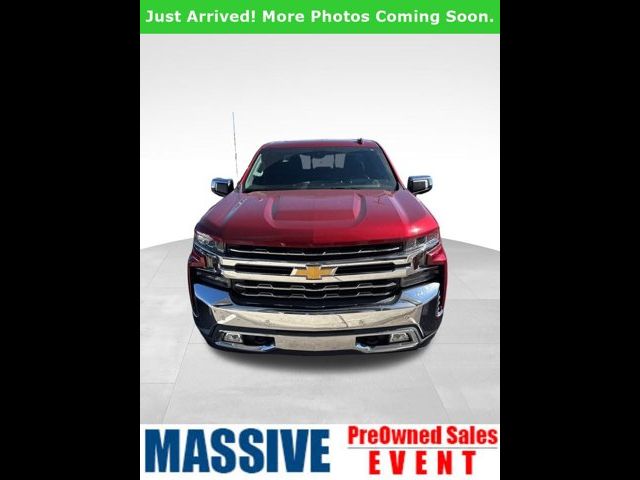 2019 Chevrolet Silverado 1500 LTZ