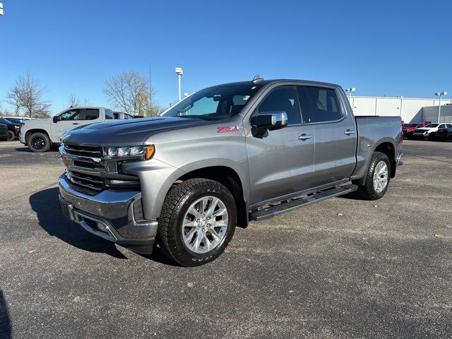 2019 Chevrolet Silverado 1500 LTZ