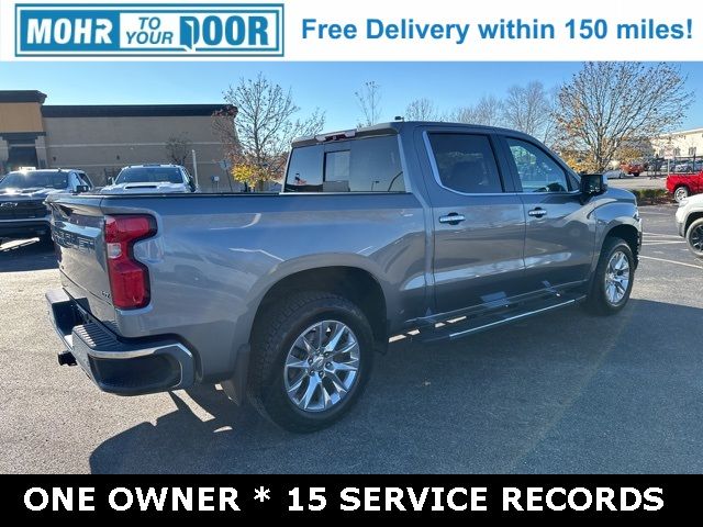 2019 Chevrolet Silverado 1500 LTZ