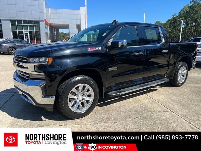 2019 Chevrolet Silverado 1500 LTZ