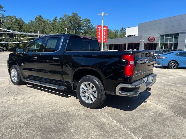 2019 Chevrolet Silverado 1500 LTZ