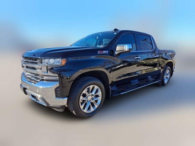 2019 Chevrolet Silverado 1500 LTZ