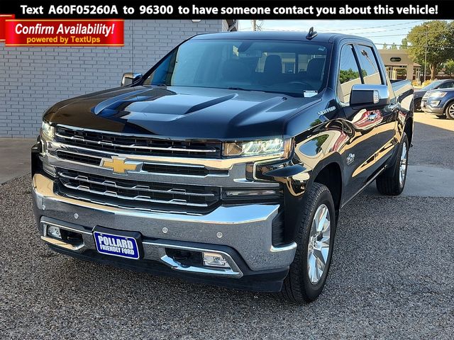 2019 Chevrolet Silverado 1500 LTZ