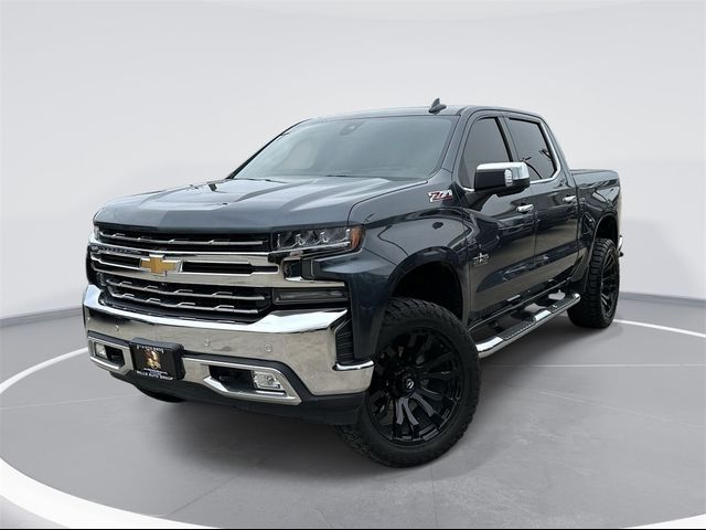 2019 Chevrolet Silverado 1500 LTZ