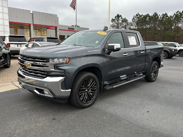 2019 Chevrolet Silverado 1500 LTZ