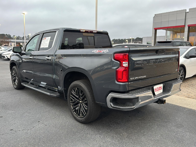 2019 Chevrolet Silverado 1500 LTZ