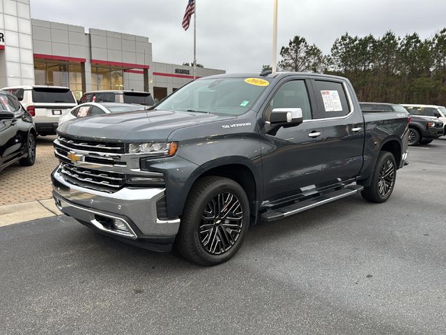 2019 Chevrolet Silverado 1500 LTZ