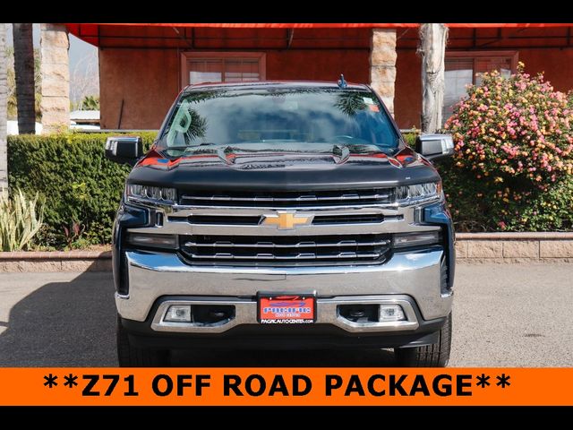 2019 Chevrolet Silverado 1500 LTZ