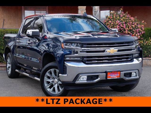 2019 Chevrolet Silverado 1500 LTZ