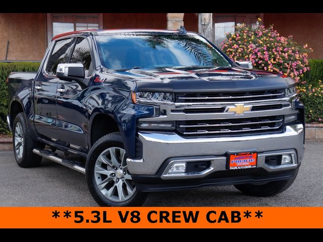 2019 Chevrolet Silverado 1500 LTZ