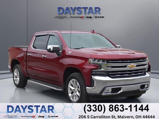 2019 Chevrolet Silverado 1500 LTZ