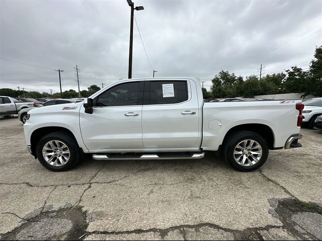 2019 Chevrolet Silverado 1500 LTZ