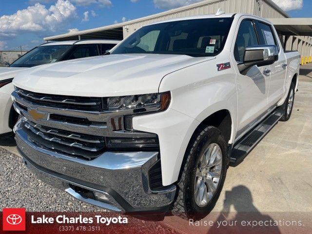 2019 Chevrolet Silverado 1500 LTZ