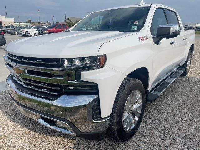 2019 Chevrolet Silverado 1500 LTZ