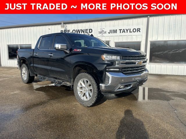 2019 Chevrolet Silverado 1500 LTZ