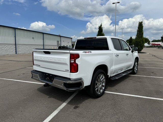 2019 Chevrolet Silverado 1500 LTZ