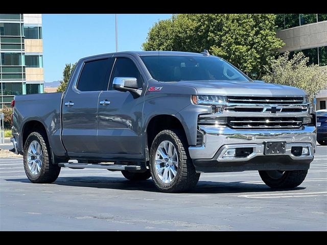 2019 Chevrolet Silverado 1500 LTZ