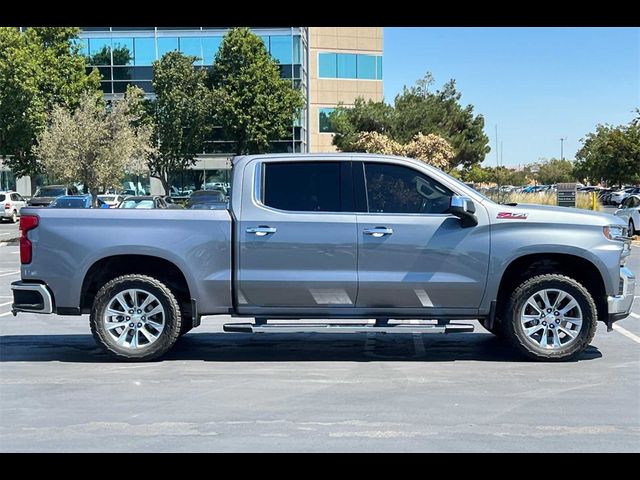 2019 Chevrolet Silverado 1500 LTZ