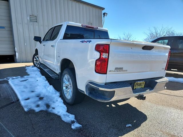 2019 Chevrolet Silverado 1500 LTZ