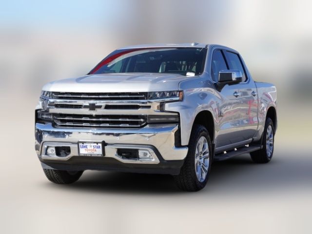 2019 Chevrolet Silverado 1500 LTZ