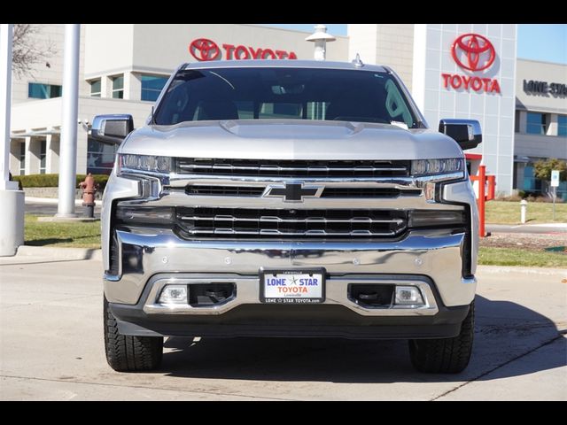 2019 Chevrolet Silverado 1500 LTZ