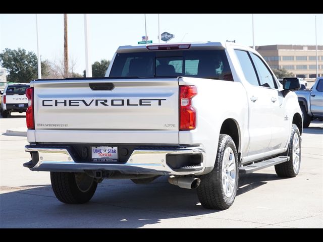 2019 Chevrolet Silverado 1500 LTZ