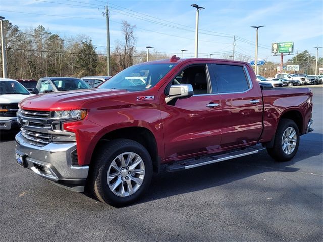 2019 Chevrolet Silverado 1500 LTZ