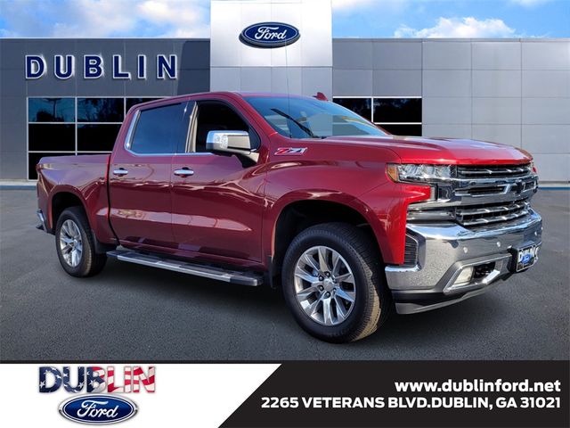 2019 Chevrolet Silverado 1500 LTZ