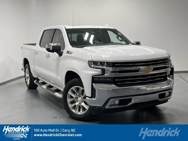 2019 Chevrolet Silverado 1500 LTZ