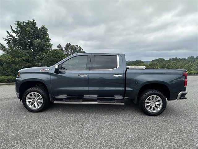 2019 Chevrolet Silverado 1500 LTZ