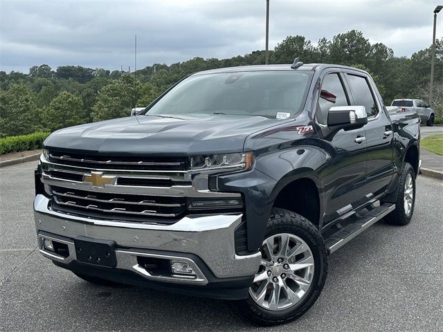 2019 Chevrolet Silverado 1500 LTZ