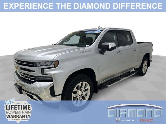 2019 Chevrolet Silverado 1500 LTZ