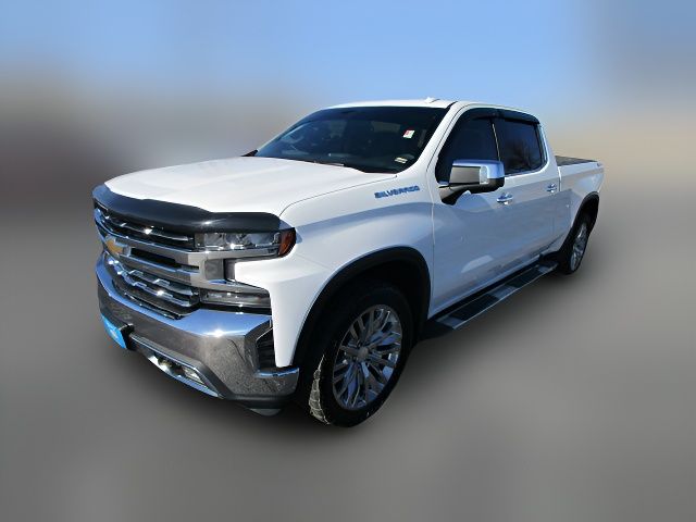 2019 Chevrolet Silverado 1500 LTZ