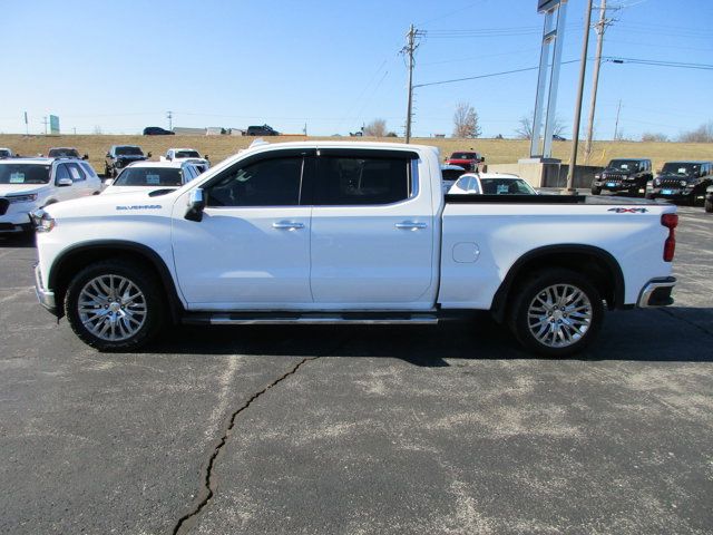 2019 Chevrolet Silverado 1500 LTZ