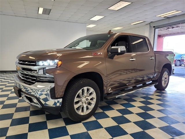 2019 Chevrolet Silverado 1500 LTZ