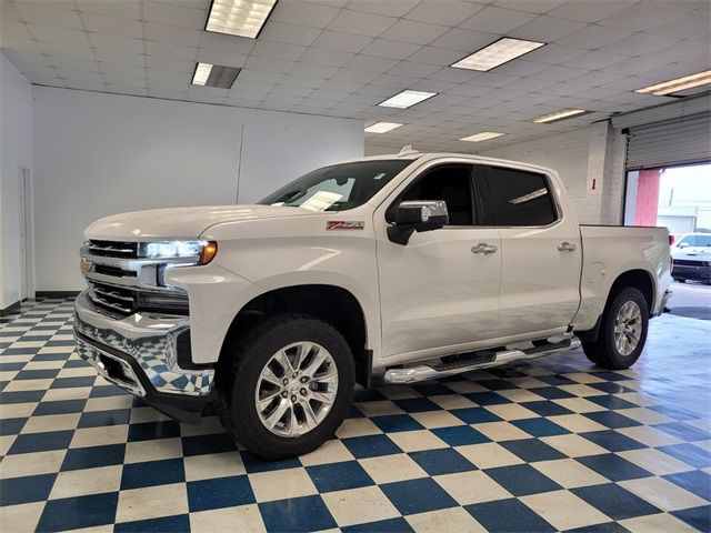 2019 Chevrolet Silverado 1500 LTZ