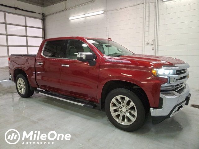 2019 Chevrolet Silverado 1500 LTZ