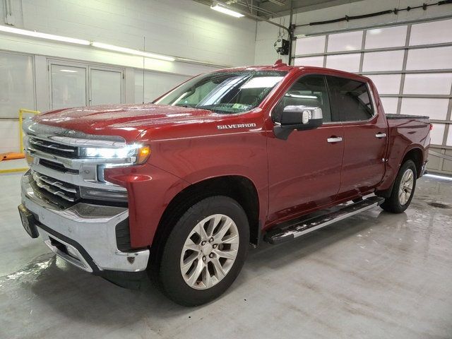 2019 Chevrolet Silverado 1500 LTZ