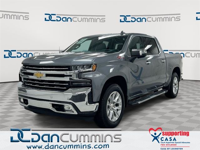 2019 Chevrolet Silverado 1500 LTZ